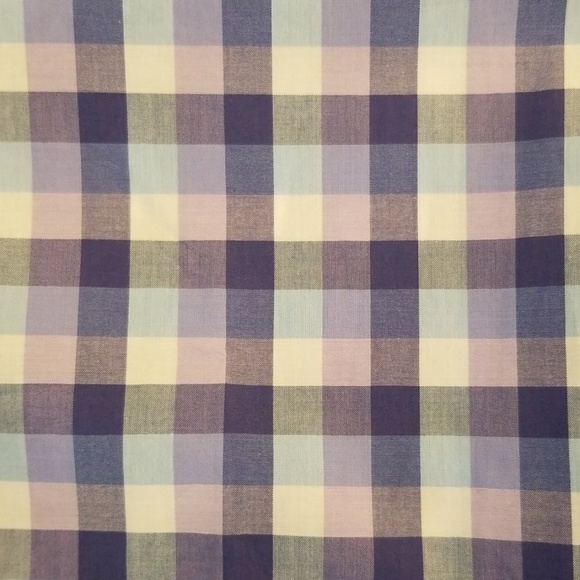 Daniel Cremiux plaid buttonup NWT - Picture 7 of 8